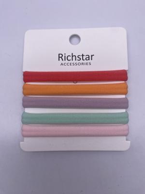 China Daily Elastic Hair Ties Multipurpose Practical For Thick Hair for sale