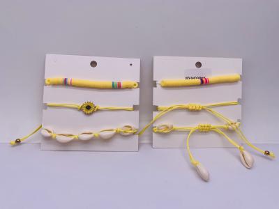 China Durable Elastic Cute Beach Bracelets Reusable Multiple Sizes for sale