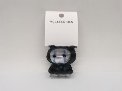 Halloween Day Hair Claw Clip in Small Size and Durable Plastic