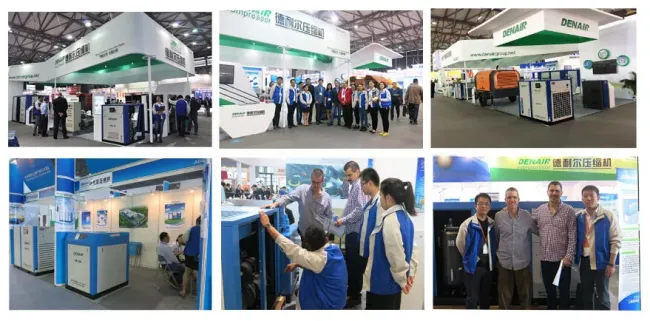 Germany Technology Oil Free Scroll Air Compressor
