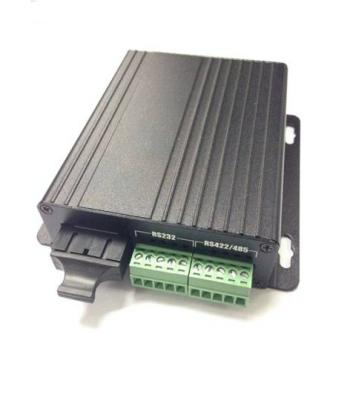 China Rs232/485/422 Serial Fiber Converter With 15KV ESD Protection CE Approvals for sale