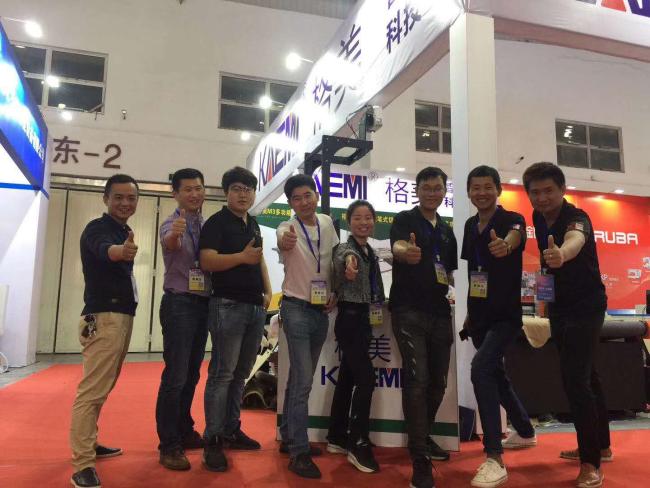 Professional exhibition presence
