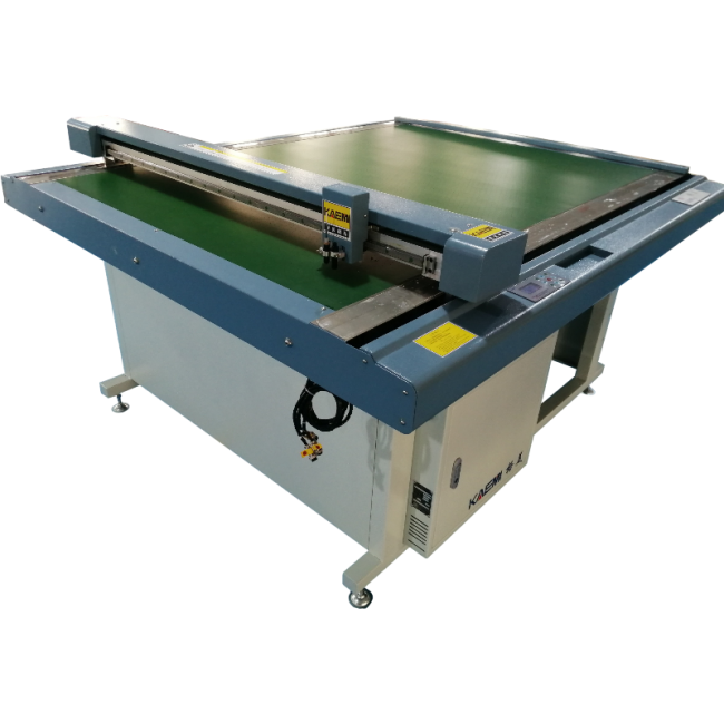 CAD cutting machine diagram