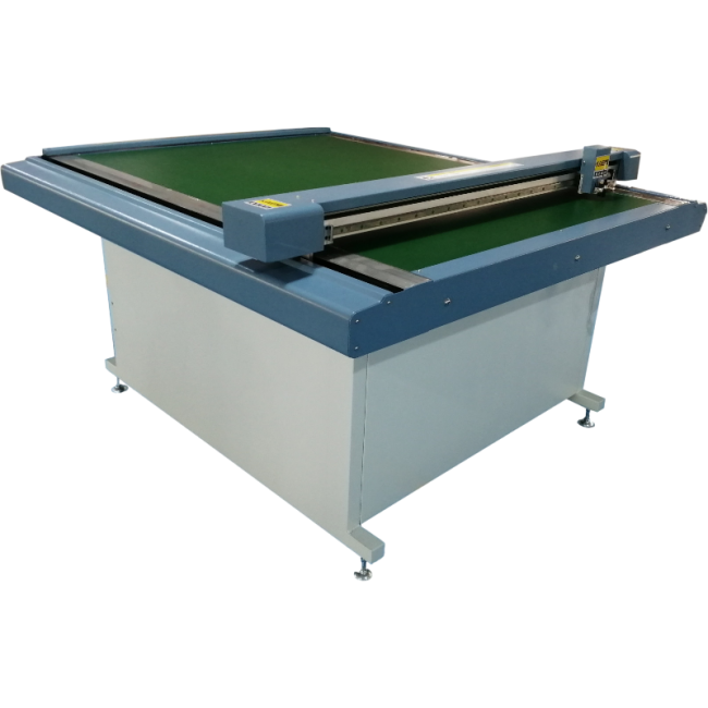 CAD cutting machine technical schematic