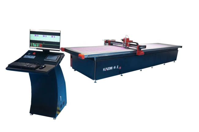 CNC Digital Cutter Side View