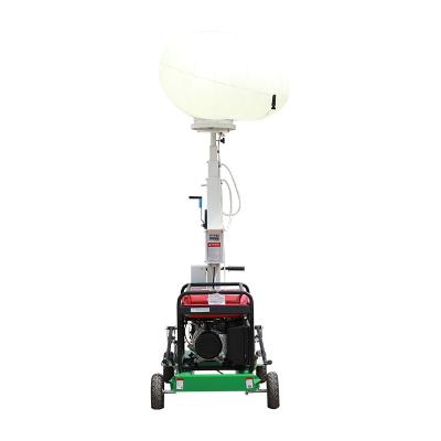 China 090Q 2.6kw 3kw Mobile Light Tower Portable Solar Light Tower 1000W for sale