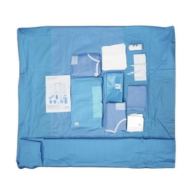 China TUV Verified 50g Extremity Drape Lower Upper Extremity Pack for sale