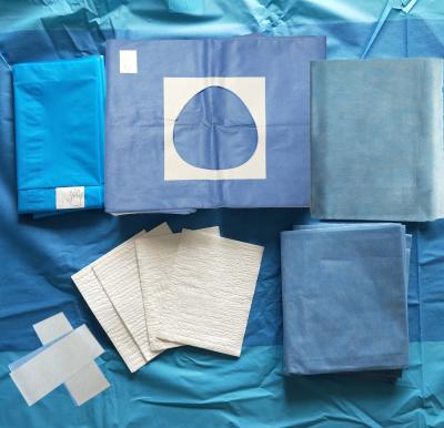 China OEM Medical Extremity Pack Sterilized Surgical Drape Pack for sale