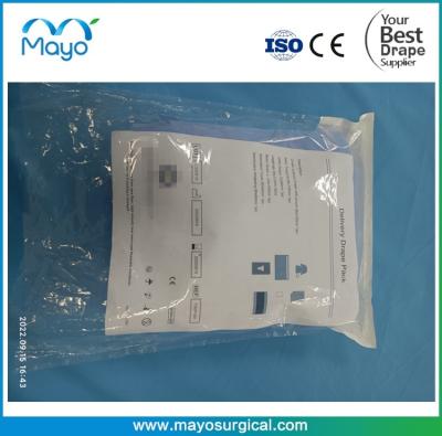 China Gynecology Surgical Drape Pack CE ISO Surgical Drape Kit for sale