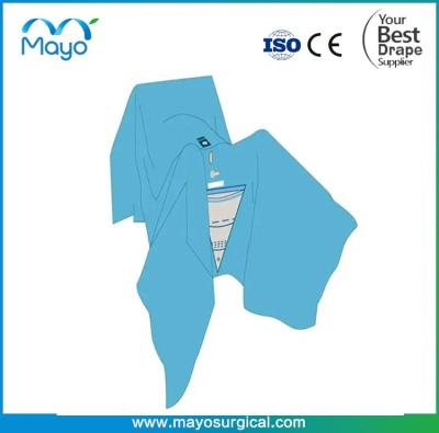 China Sterile Disposable Surgical TUR Urology Drape Pack Urinary Drape for sale