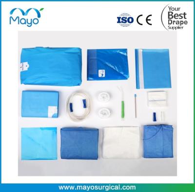 China All In One Medical Dental Consumable Implant Drape Kit MDDI Standard for sale