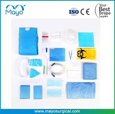 China MDDI Complete Implant And Oral Surgery Procedure Pack Sterile Single Use for sale