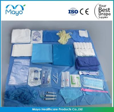 China A obstetrícia materna descartável drapeja o nascimento Kit For Hospital da criança da entrega à venda