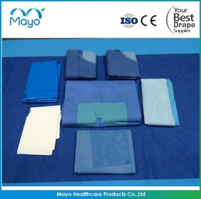 China Surgical Arthroscopy Extremity Pack Orthopedic Lower Extremity Drapes for sale