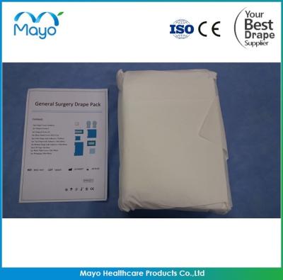 China Medical Surgical Drape Pack SMS Sterile Fenestrated Drape for sale