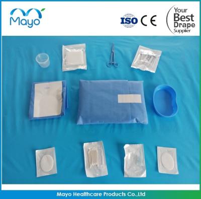 China PP PE Ophthalmology Drapes Sterile Ophthalmic Surgical Pack for sale