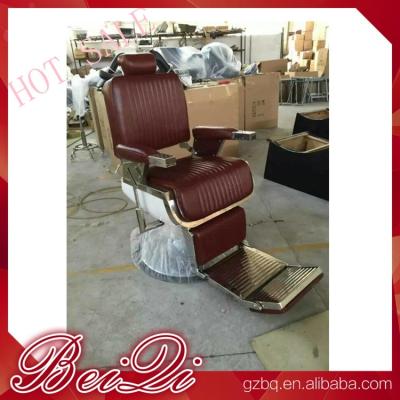 China Luxury hair salon furniture barber styling units reclining hairdressing chair for sale for sale