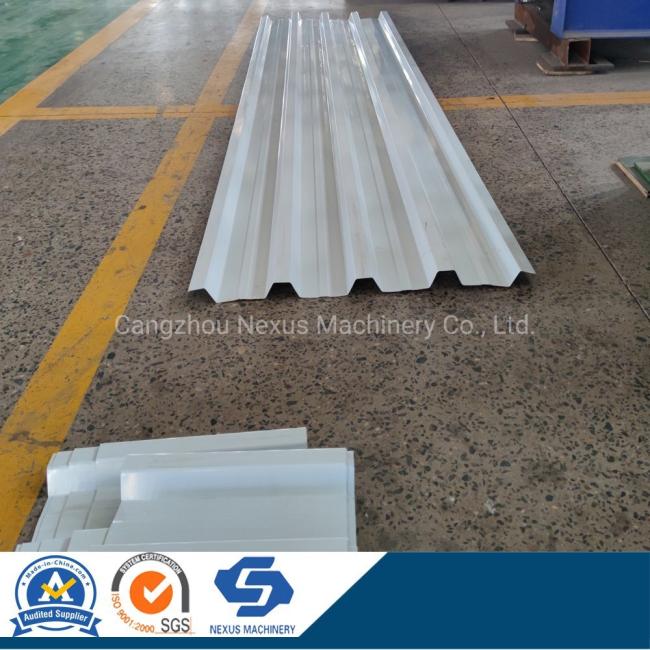5.5kw Steel Spandek Sheet Roll Former Ibr Roofing Roll Forming Machine