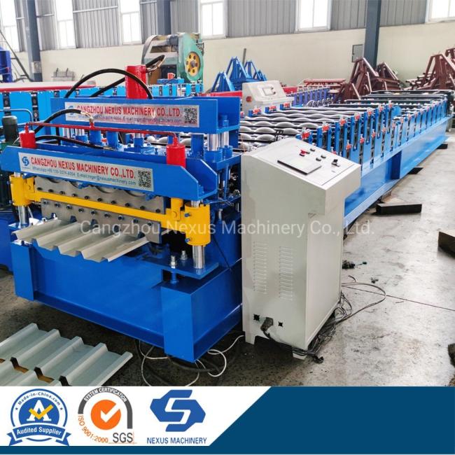 Ibr Sheet Making Machine Qtile Roofing Roll Forming Line for Africa Market