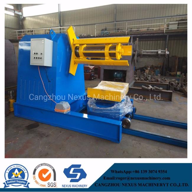 Ibr 686 Roofing Sheets Making Machine Ibr Profile Galvalume Roof Panel Roll Forming Machine