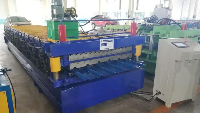 Hc25-18 Hot Sale Color Galvanized Metal Sheet Roofing Double Decking Roll Forming Machine