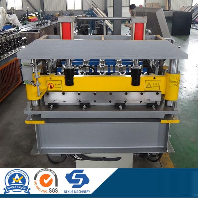 Steel Roof Roll Forming Machine Metal Roofing Sheets Panel Roll Forming Machine