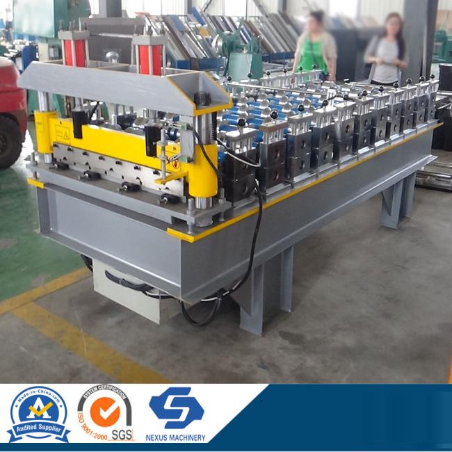 Steel Roof Roll Forming Machine Metal Roofing Sheets Panel Roll Forming Machine