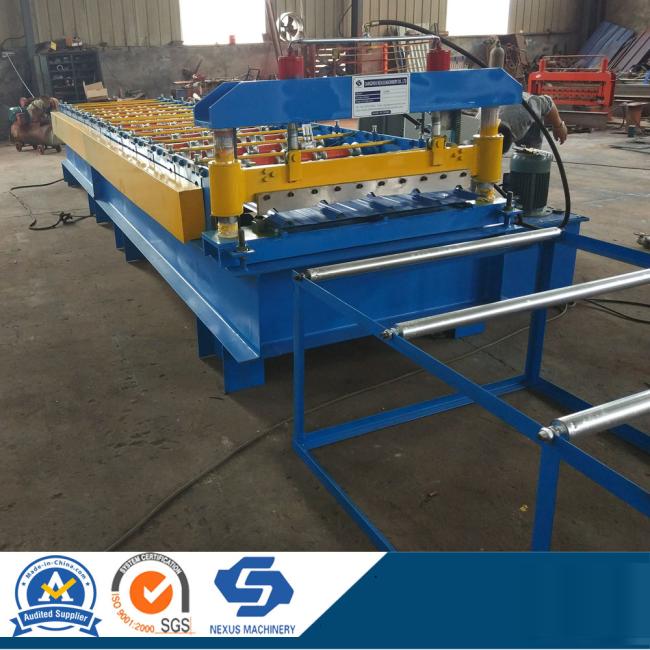 Hc18 Automatic Galvanized Steel Wall Panel Steel Sheet Roll Forming Machine