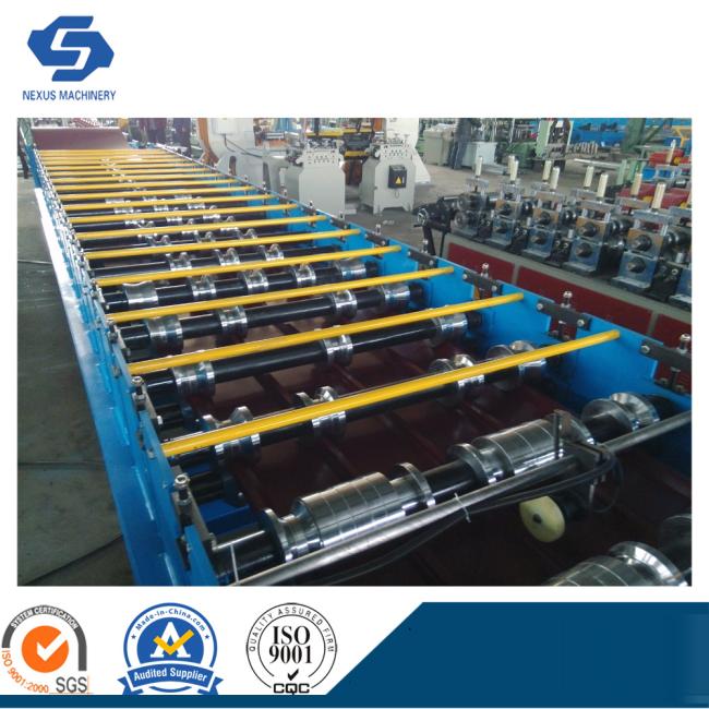 Hc18 Automatic Galvanized Steel Wall Panel Steel Sheet Roll Forming Machine