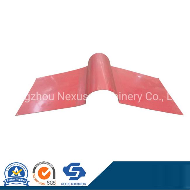 New Products Zinc 312 Ridge Cap Steel Light Keel Panel Roll Forming Machine Price