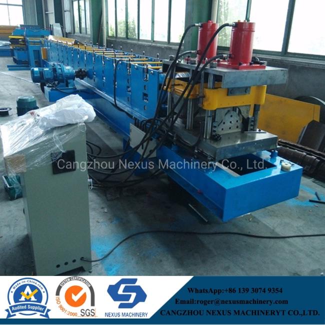Classic Colored Glaze Steel Metal Roof Ridge Cap Tile Roll Forming Machine