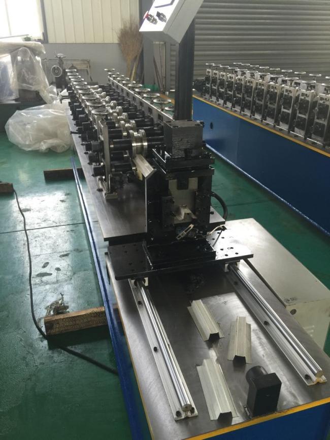 Automatic Hydraulic Cutting Omega Profile Steel Framing Machine