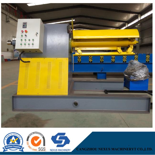Hydraulic Auotmatic Decoiler Roll Form Press Machine for Metal Roofing Sheet Roll Forming Machine