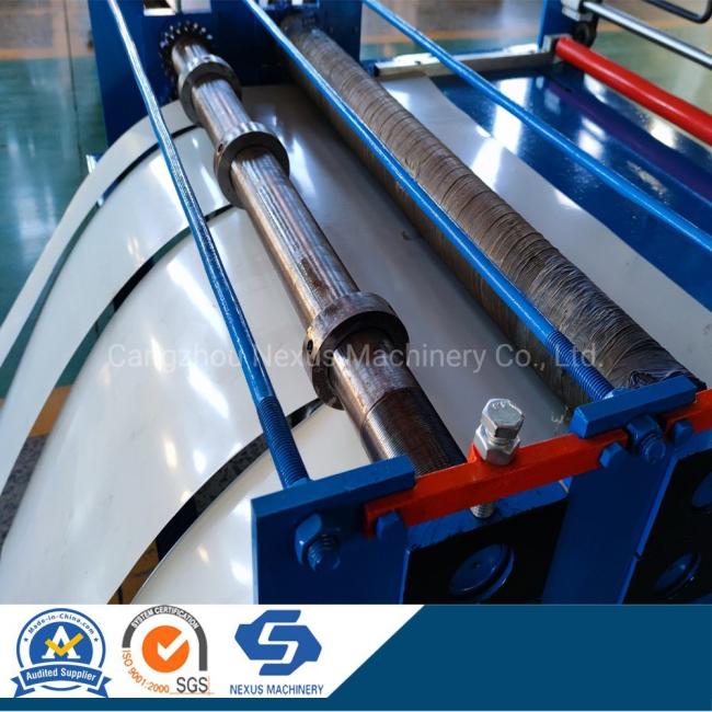 Steel Sheet Slitting Machine Metal Plate Slitter Mini Slitting Machinery