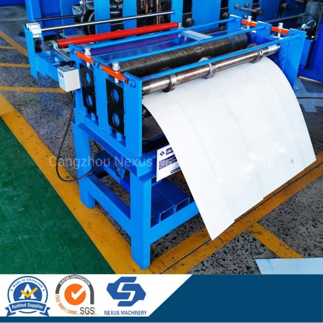 Steel Sheet Slitting Machine Metal Plate Slitter Mini Slitting Machinery