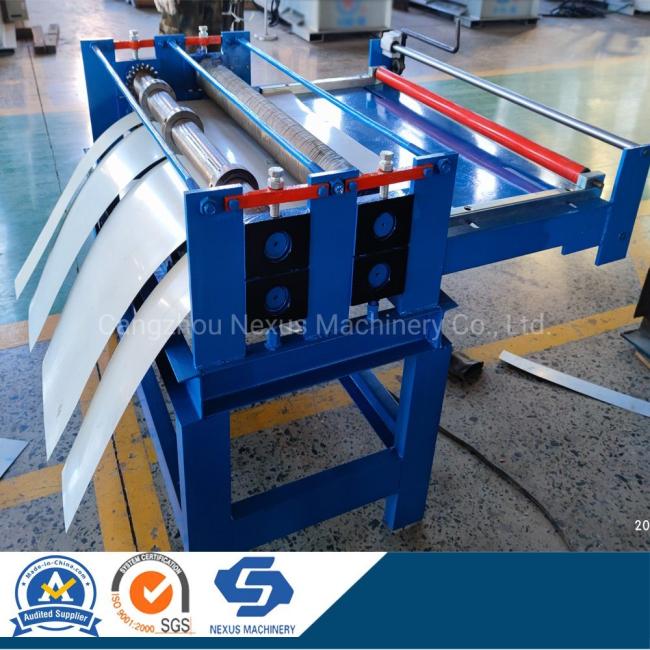 Steel Sheet Slitting Machine Metal Plate Slitter Mini Slitting Machinery