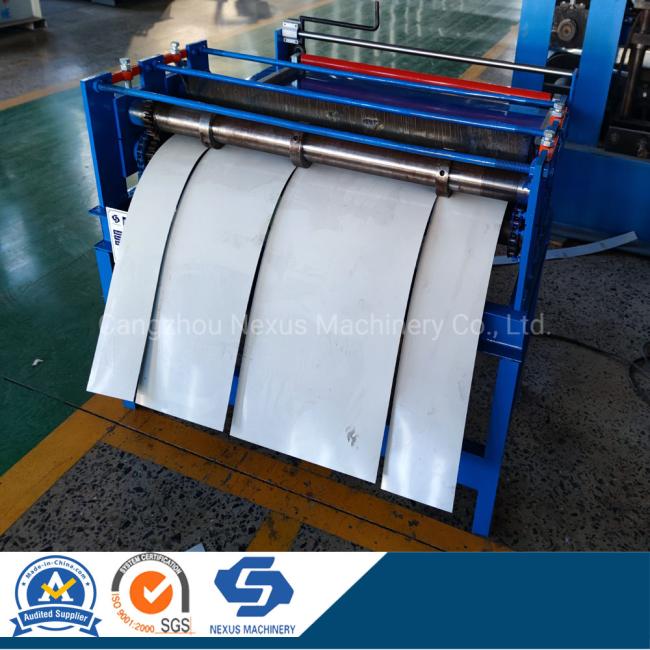 Steel Sheet Slitting Machine Metal Plate Slitter Mini Slitting Machinery