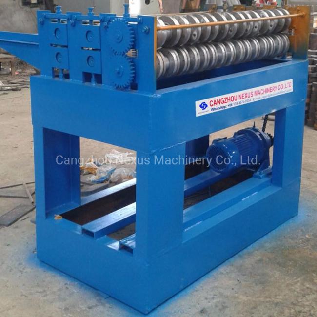 Semi-Auotmatic Steel Sheet Slitting Machine to Process Thickness 1.5mm Galvanized Sheet Slitter