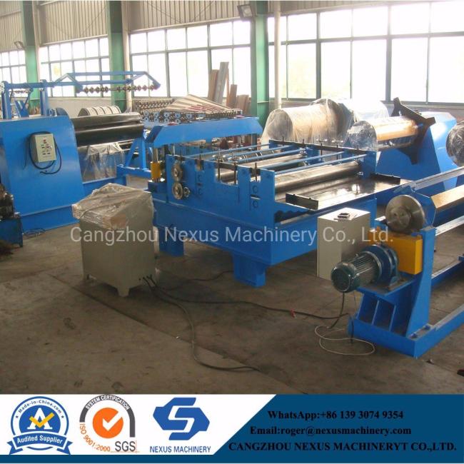 Steel Sheet Slitting Line Machine for Metal Simple Automatic Supplier Manufacture Stainless Steel Coil Slitting Line