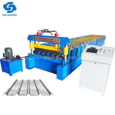 China Mabati Metal Roof Sheets Roll Forming Machine From Nexus Machinery for sale