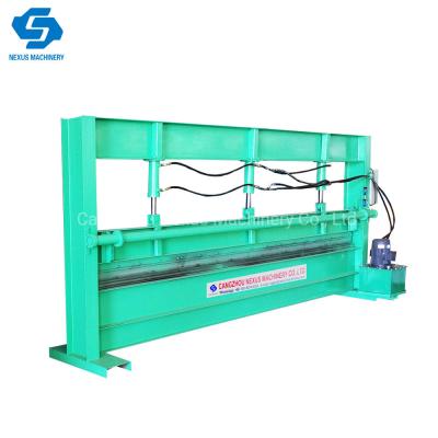 China Hydraulic Bending Machine for Flashing Automatic Bended Machine for Valley Gutter Door Frame for sale