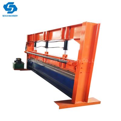China 6m Hydraulic Bender for Steel Plate 4 Meters Automatic Bending Machine for sale
