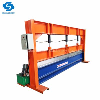 China 4 Meter Hydraulic Bending Machine for Metal Sheet for sale