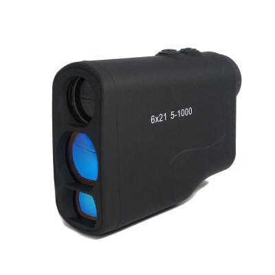 China 6X25 Waterproof Golf Laser Rangefinder 1000M Distance Sharp View For Golf Shooting for sale