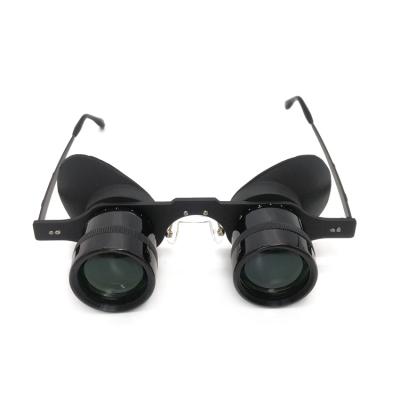 中国 3x34は自由な採取ガラスを密集させる長距離の観覧のための双眼鏡を渡す 販売のため