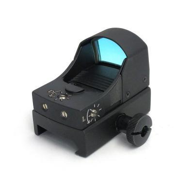China JH600 Red Green Dot Sight Visión digital de noche alcance 1x24mm Visión refleja compacta en venta
