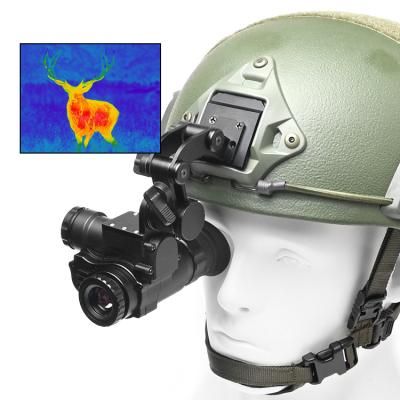 Chine TMG10 haute définition tête montée lunettes thermiques caméra thermique champ de vision nocturne monocular pour la chasse à vendre