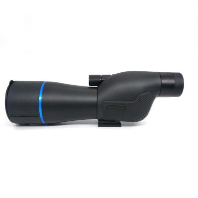 China Right Angle 20-60X Bird Watching Scope Low Light Night Vision 15-45x60 High Definition Monocular Telescope for sale