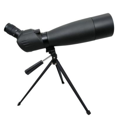 China Hunting Shooting Sightseeing Zoom Spotting Scope 20-60x60 Rotatable Focusring for sale