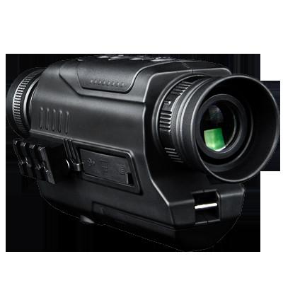Chine Monoculaire infrarouge noir de portée de Digital de la vision 8X32 nocturne et d'optique de caméra à vendre